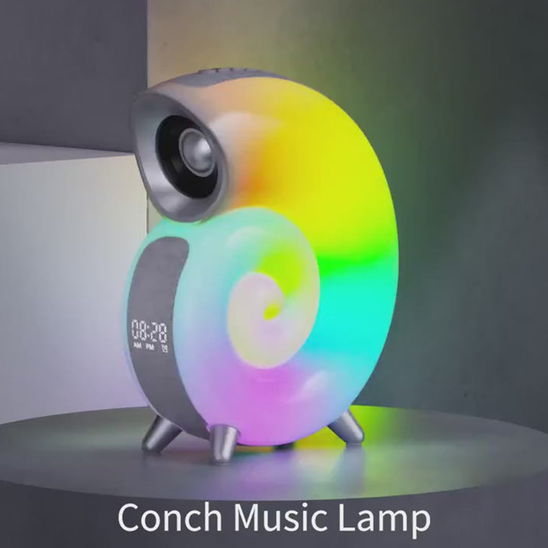 Conch Music Lamp