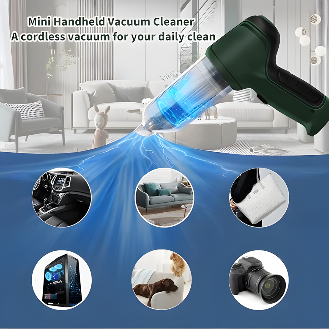 Portable Handheld Mini Vacuum Cleaner