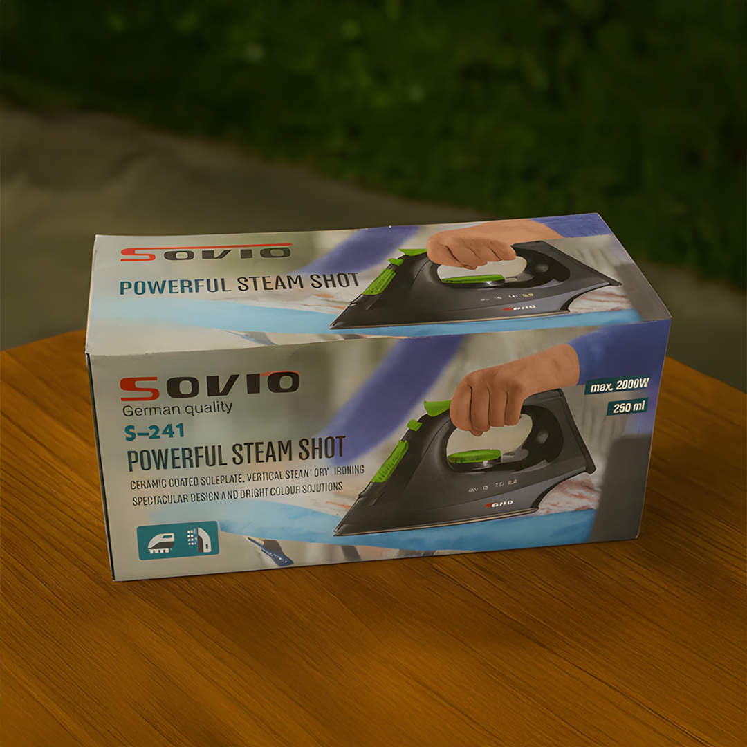 Professional Ceramic Steam Iron 2000W