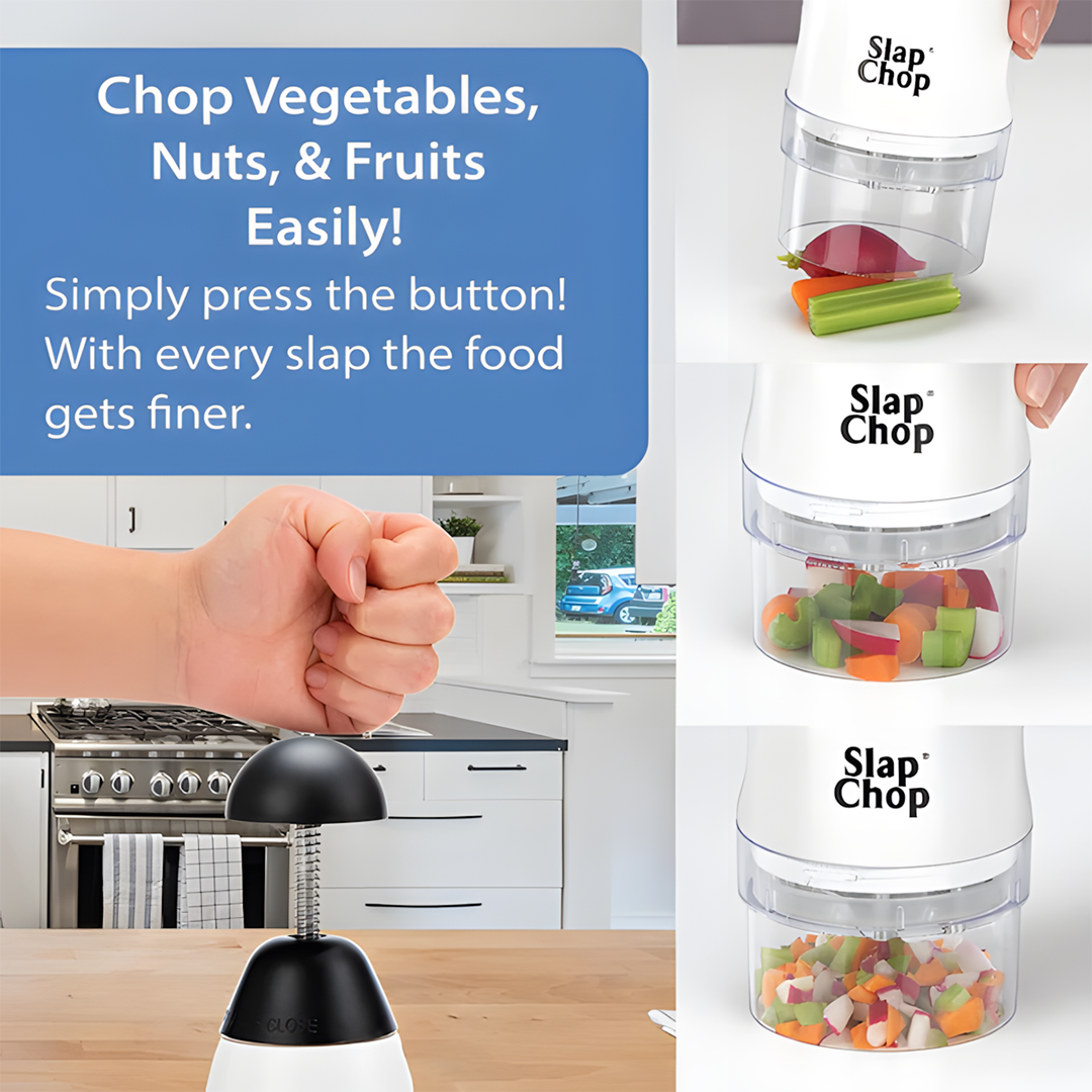 Slap Chop Manual Food Chopper