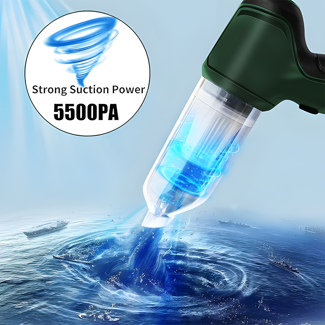 Portable Handheld Mini Vacuum Cleaner