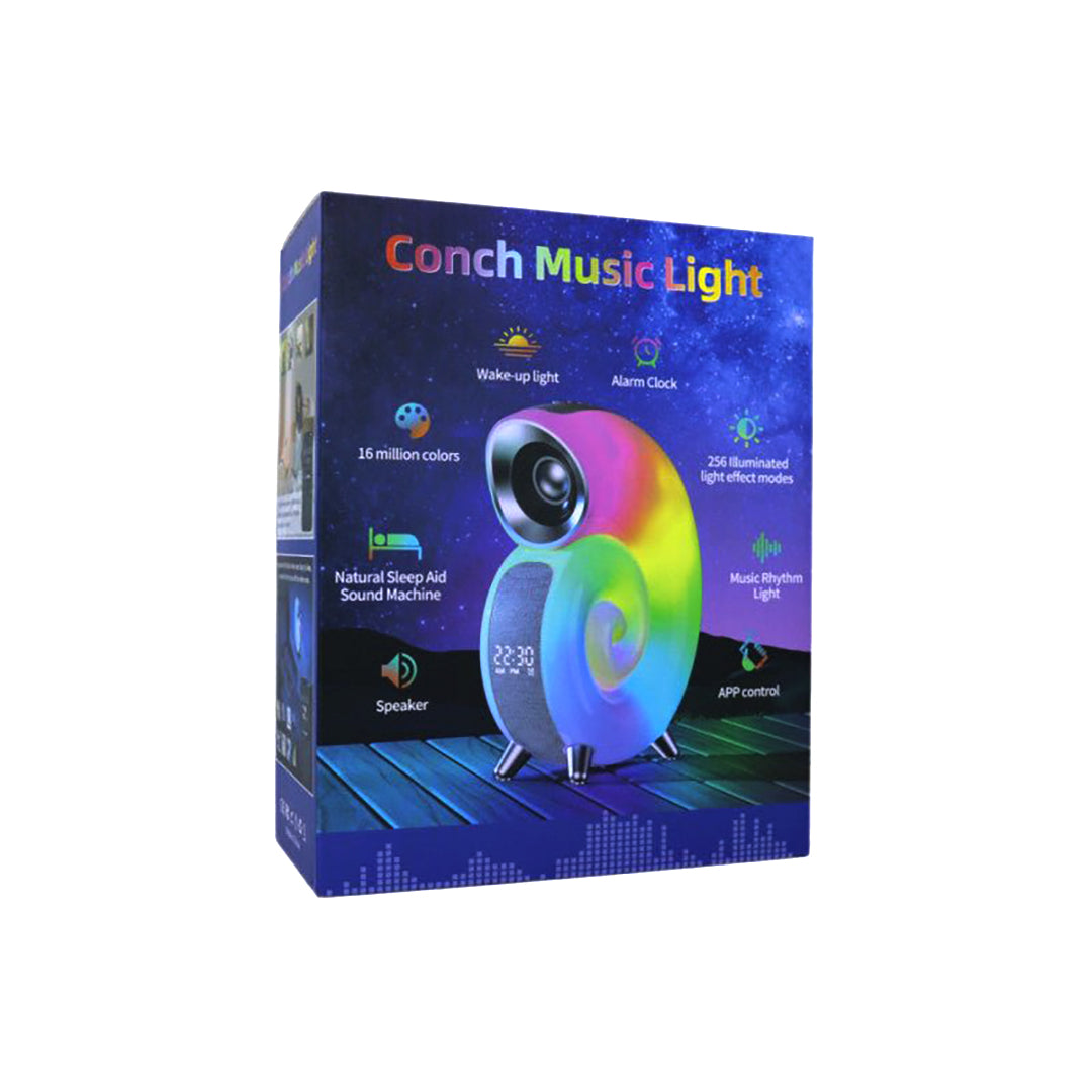Conch Music Lamp