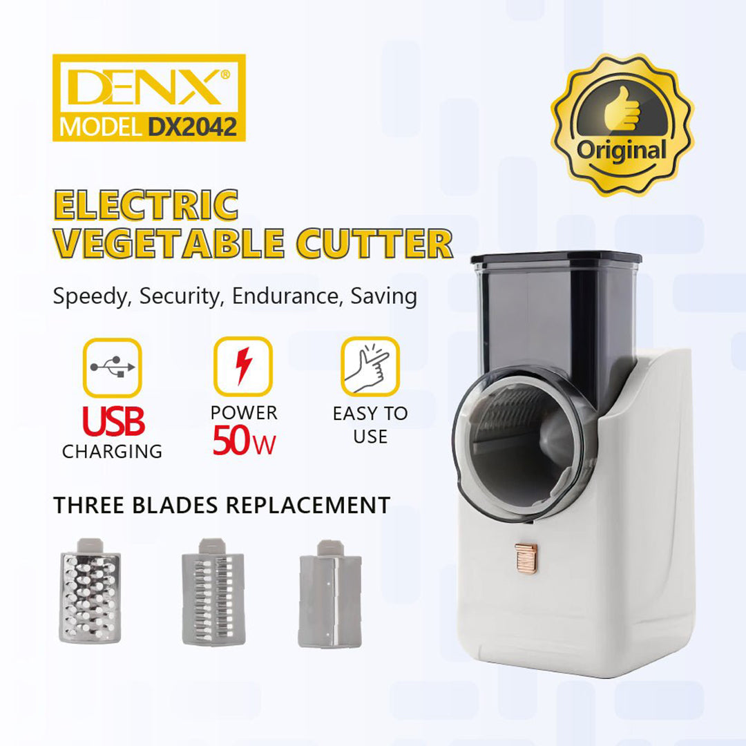 Denx - Electric Vegetable Cutter