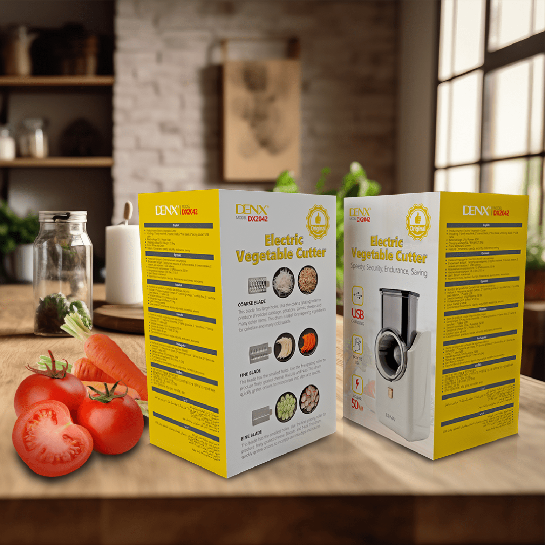 Denx - Electric Vegetable Cutter