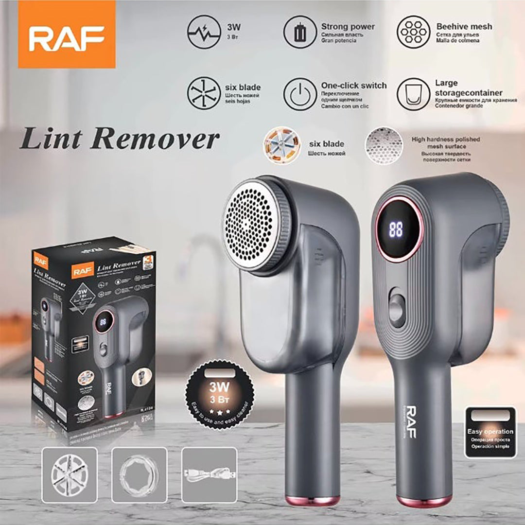 RAF - Lint Remover
