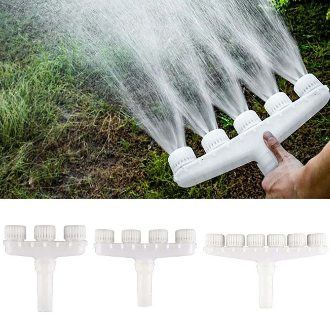 Multi-Nozzle Garden Sprayer Head