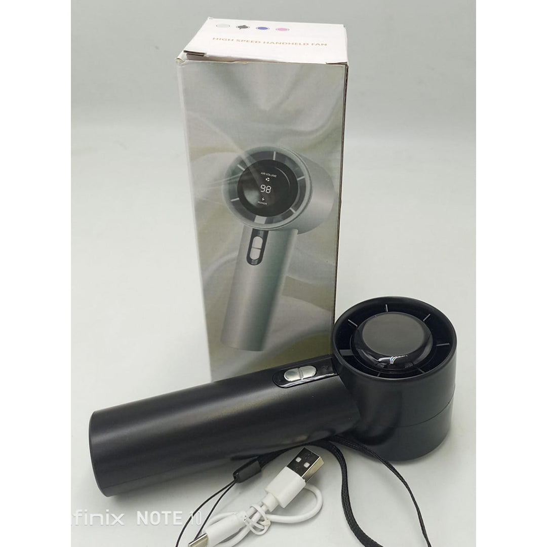 Portable Hurricane Handheld Fan
